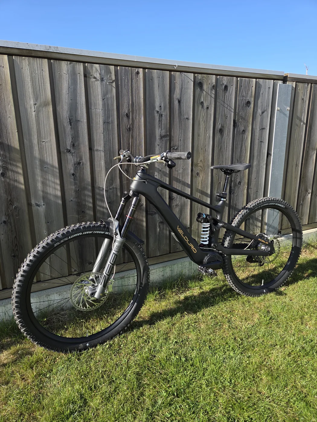 Velduro ROGUE de Patrick, monté par Panzer Bike