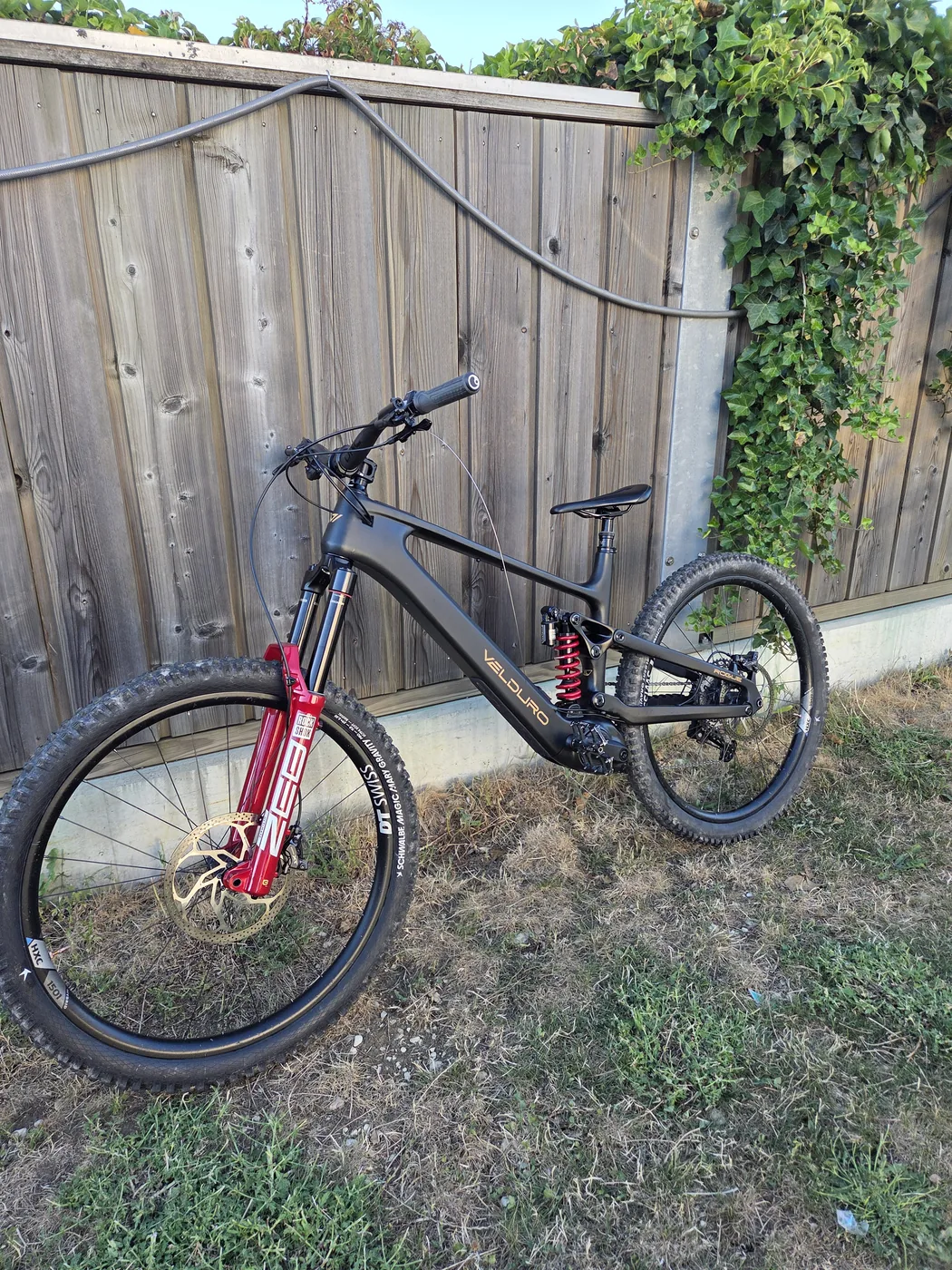 Velduro ROGUE de Daniel, monté par Panzer Bike