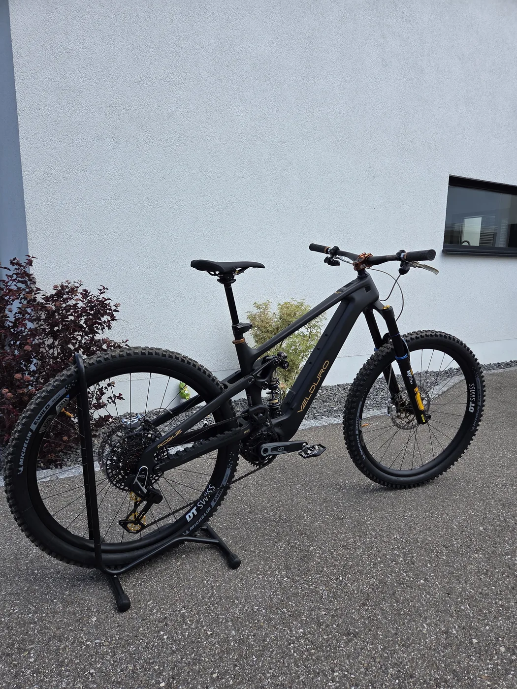 Velduro ROGUE de Stéphane, monté par Panzer Bike